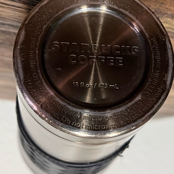 Just got to have it!! Starbucks travel mug16 oz - Picture 8 of 9